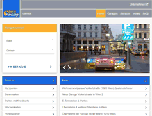 Tablet Screenshot of bestinparking.at